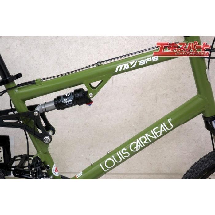 LOUIS GARNEAU LGS-MV 5FS ミニベロフルサスMTB DEORE2×10s 20インチ
