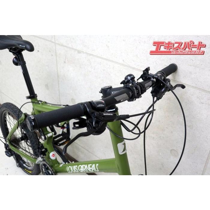 LOUIS GARNEAU LGS-MV 5FS ミニベロフルサスMTB DEORE2×10s 20インチ