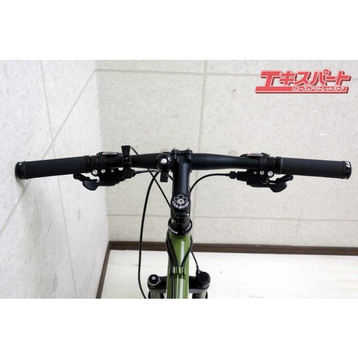LOUIS GARNEAU LGS-MV 5FS ミニベロフルサスMTB DEORE2×10s 20インチ