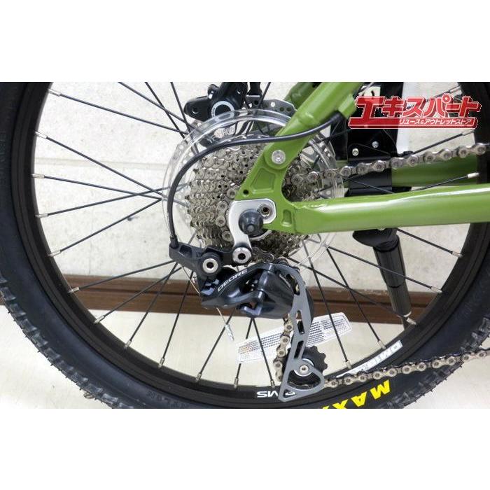 LOUIS GARNEAU LGS-MV 5FS ミニベロフルサスMTB DEORE2×10s 20インチ 