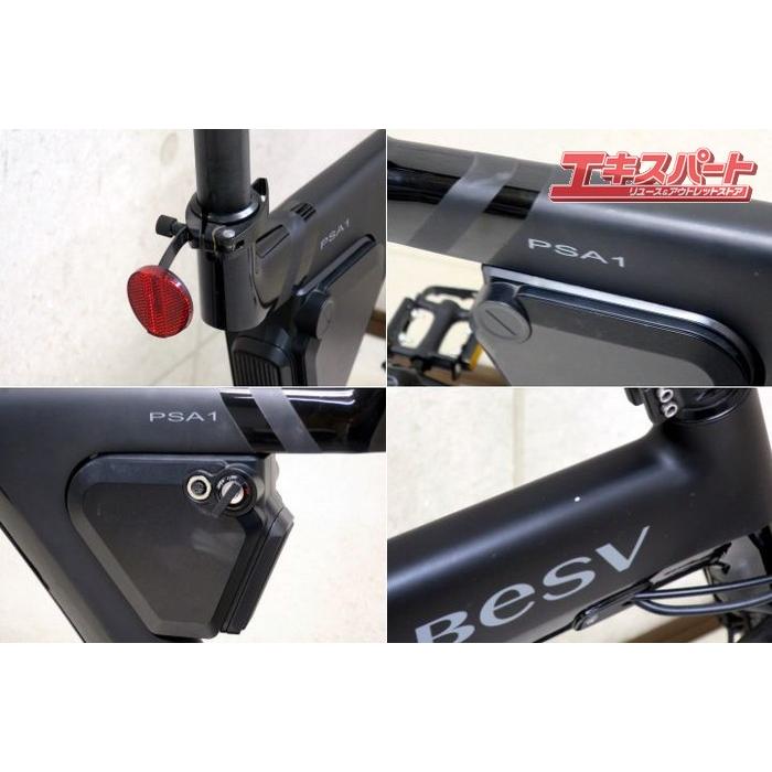 BESV PSA1 電動アシスト自転車 YTRT06 20インチ 2018年製 ベスビー