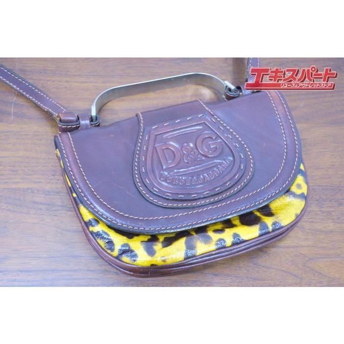 DOLCE&GABBANA ショルダーバッグ 限定モデル レオパード ヒョウ柄
