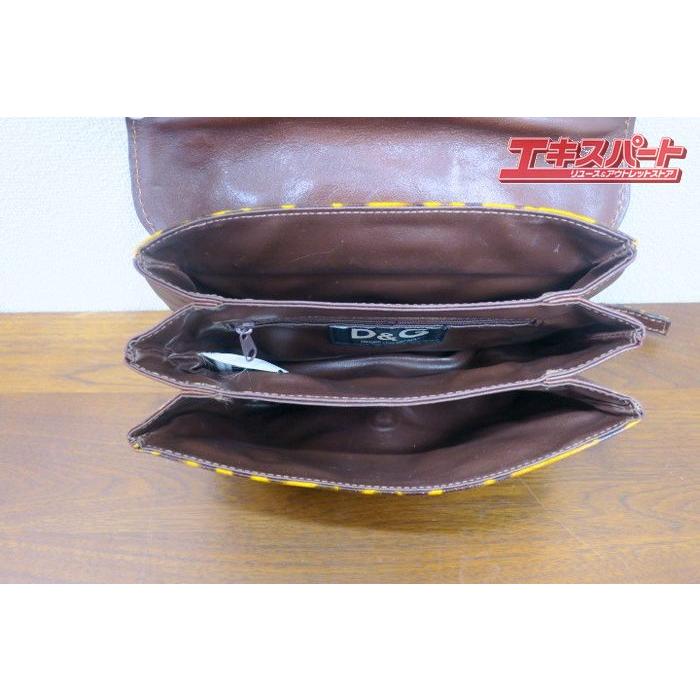 DOLCE&GABBANA ショルダーバッグ 限定モデル レオパード ヒョウ柄