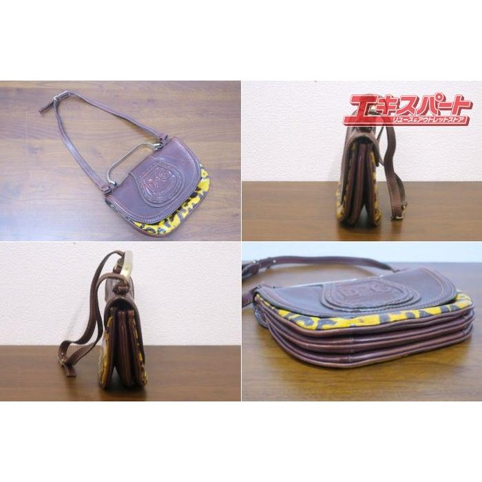 DOLCE&GABBANA ショルダーバッグ 限定モデル レオパード ヒョウ柄