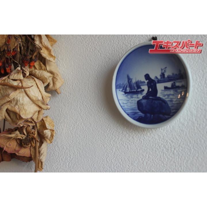 ロイヤルコペンハーゲン ミニプレート 2010年 約8.2cm