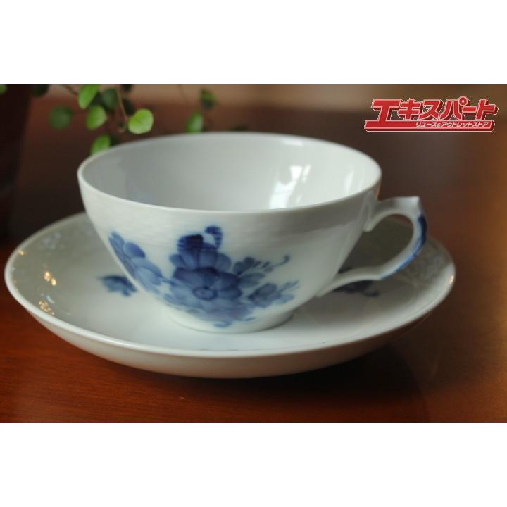 ロイヤルコペンハーゲン ブルーフラワー シリーズ プレーン カップ