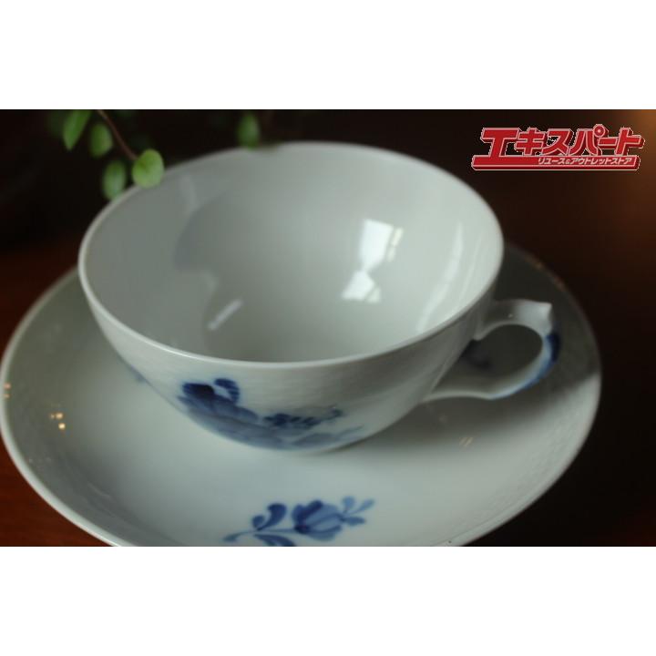 ロイヤルコペンハーゲン ブルーフラワー シリーズ プレーン カップ