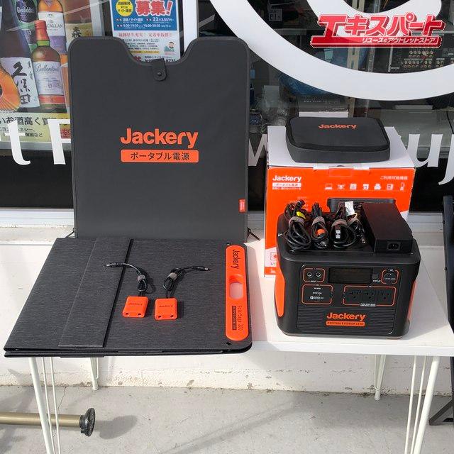 Jackery ジャックリー ポータブル電源 PTB152 1500W + ソーラーパネル 