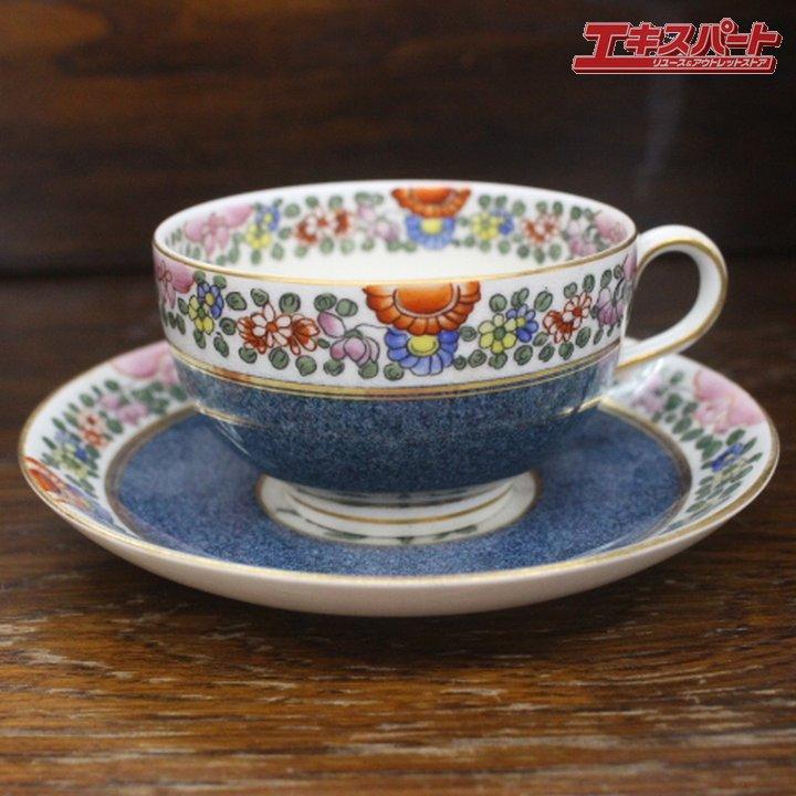 美品 1922年 イギリス ロイヤルウースター オールドウースターパロット 