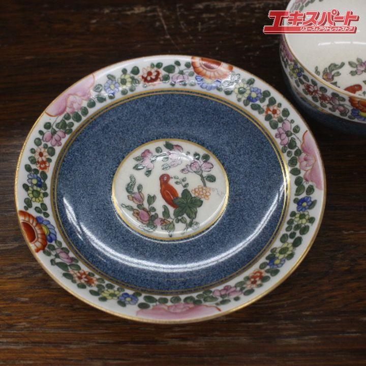 美品 1922年 イギリス ロイヤルウースター オールドウースターパロット 