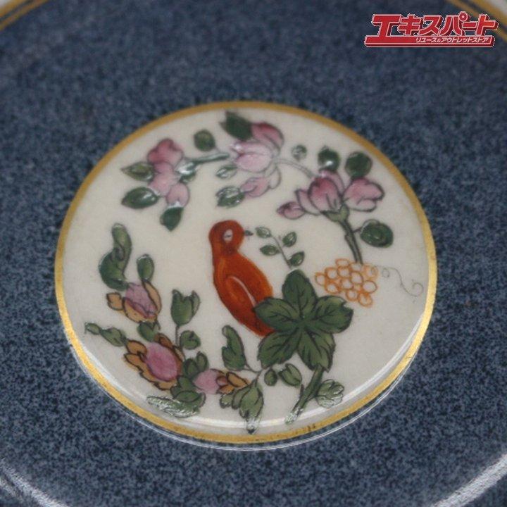 美品 1922年 イギリス ロイヤルウースター オールドウースターパロット 