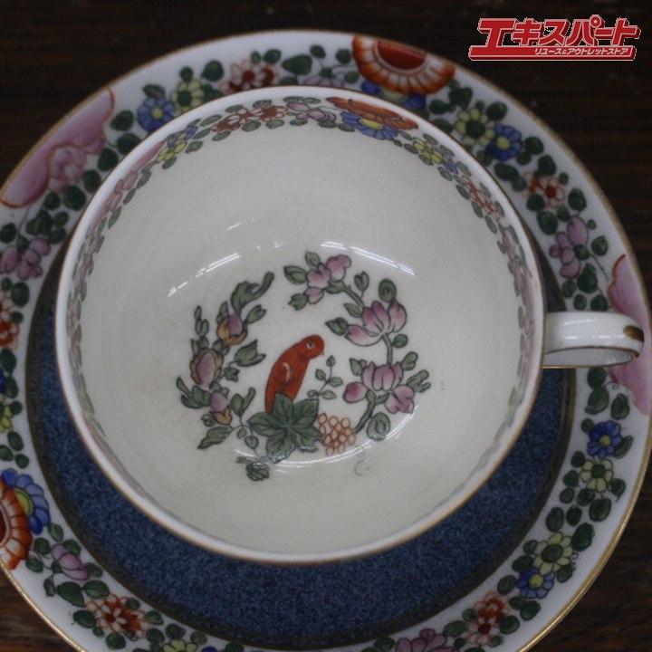 美品 1922年 イギリス ロイヤルウースター オールドウースターパロット 