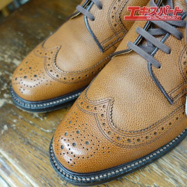 美品】リーガル REGAL 2235 インペリアルグレード ウイングチップ 25.0