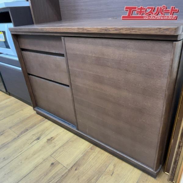 karimoku カリモク 家電収納棚 レンジボード オーク材 辻堂店