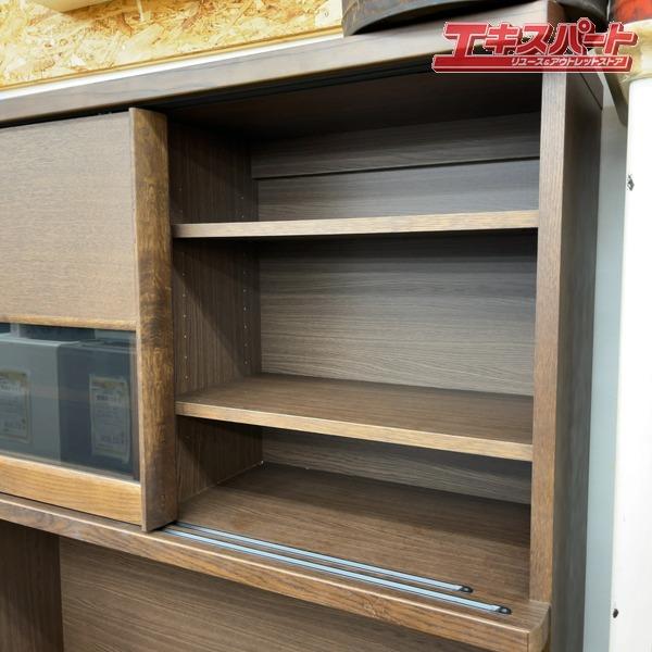 karimoku カリモク 家電収納棚 レンジボード オーク材 辻堂店