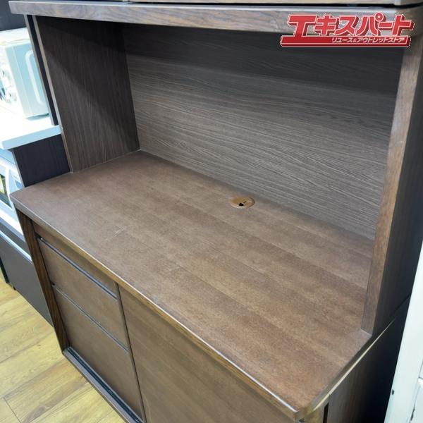 karimoku カリモク 家電収納棚 レンジボード オーク材 辻堂店