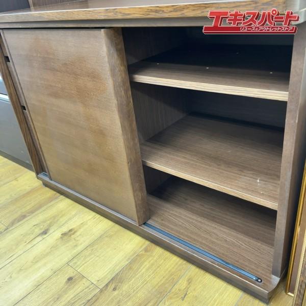 karimoku カリモク 家電収納棚 レンジボード オーク材 辻堂店