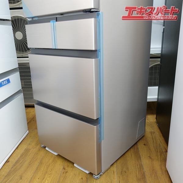 日立 冷蔵庫 R-HWS47T(N) 470L 美品　2024年 未使用品 メーカー再生品 2024年製 日立 470L 5ドア 冷蔵庫 R-HWS47T