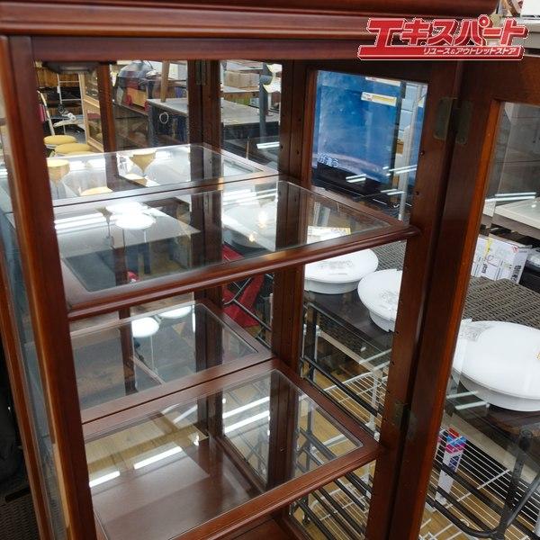 マルニ maruni 高級キュリオケース64 約58万円 幅65cm マキシマム 