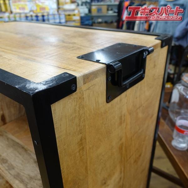 ブルックリンスタイル 古材 ヴィンテージ キャビネット 辻堂店