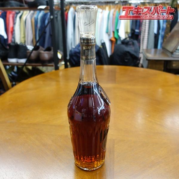飲料・酒 【未開栓】CAMUS XO コニャック 4本セット ロングネック 箱付き