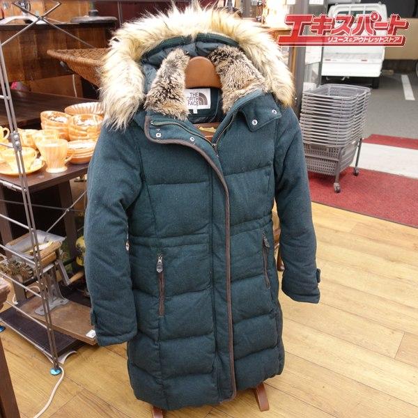 ノースフェイス ロングダウンコート ホワイトレーベル レディースL 防水　韓国 韓国限定 THE NORTH FACE DOWN COAT ホワイトレーベル ノースフェイス