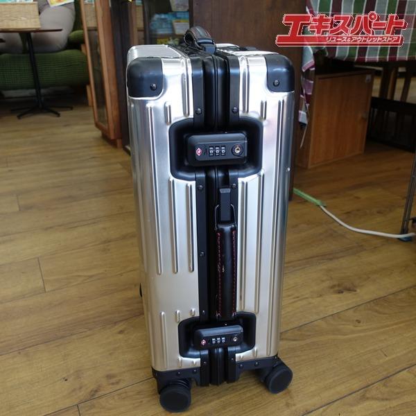 イノベーター innovator アルミ inv1811 36L　限定カラー スーツケース innovatorイノベーター INV1811 36L 機内持込 アルミ