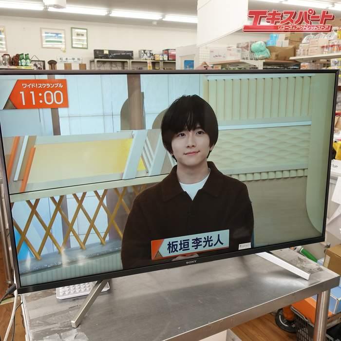 SONY KJ-43X8500G 液晶テレビ BRAVIA 2020年製 [43V型 /Bluetooth対応 