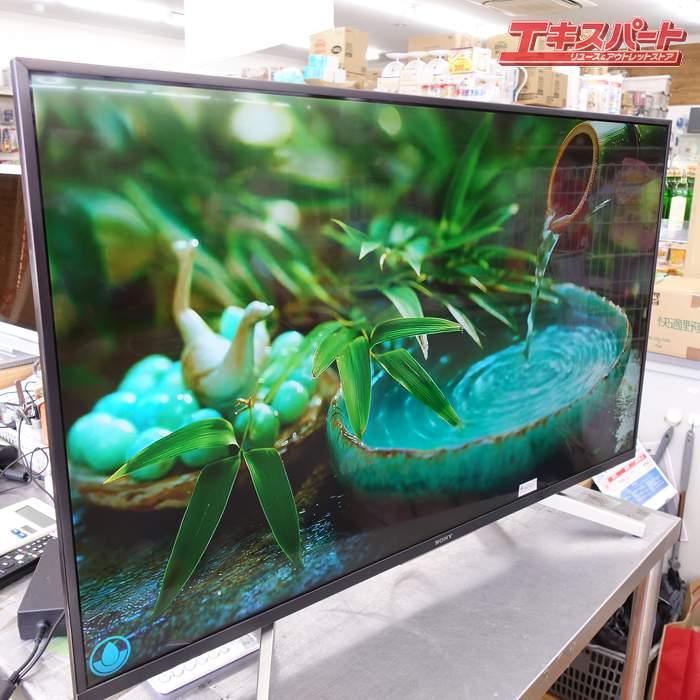 43型 4K SONY/BRAVIA KJ-43X8500G 2020年製 SONY BRAVIA KJ-43X8500G