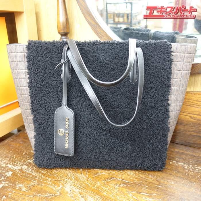 バッグ 新品 MICHAEL KORS ボア トート バッグ マイケルコース MICHAEL 