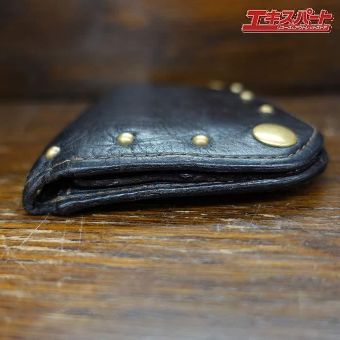 Groover Leather グルーバーレザー ショートトラッカー コンパクト