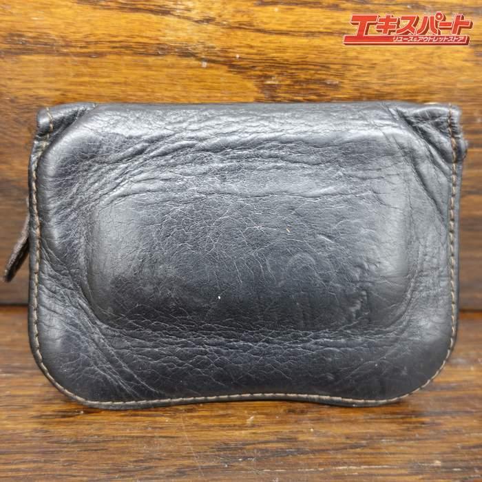 Groover Leather グルーバーレザー ショートトラッカー コンパクト