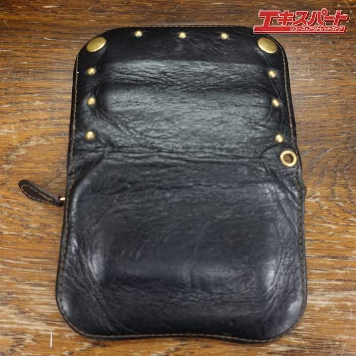 Groover Leather グルーバーレザー ショートトラッカー コンパクト
