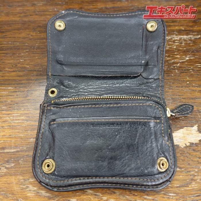 Groover Leather グルーバーレザー ショートトラッカー コンパクト