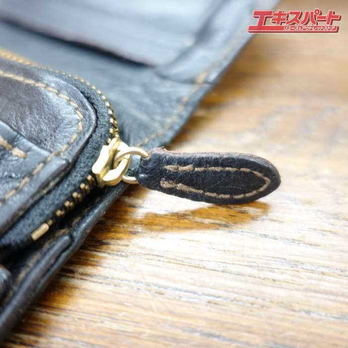 Groover Leather グルーバーレザー ショートトラッカー コンパクト