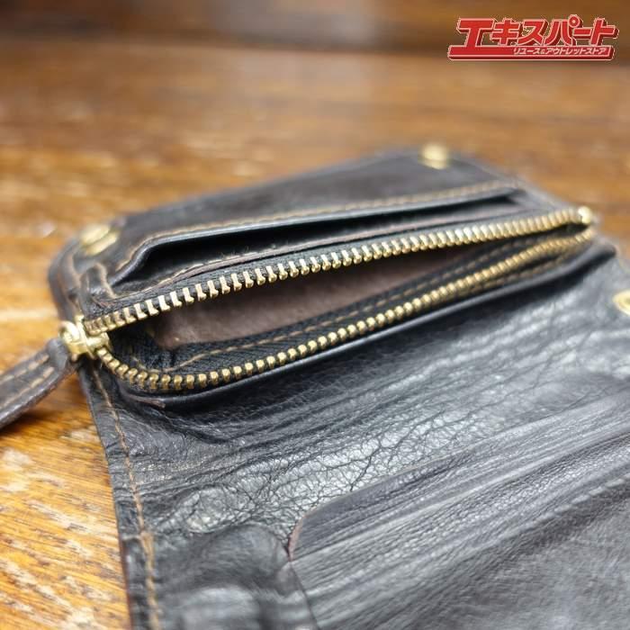 Groover Leather グルーバーレザー ショートトラッカー コンパクト
