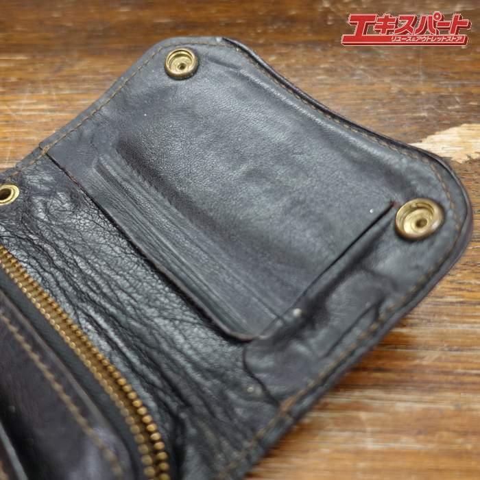 Groover Leather グルーバーレザー ショートトラッカー コンパクト