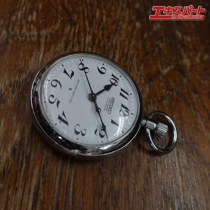SEIKO セイコー プレシジョン 懐中時計 6110-0010 21石手巻 セコンド
