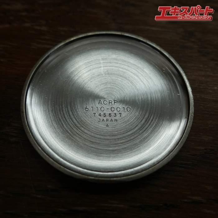 SEIKO セイコー プレシジョン 懐中時計 6110-0010 21石手巻 セコンド