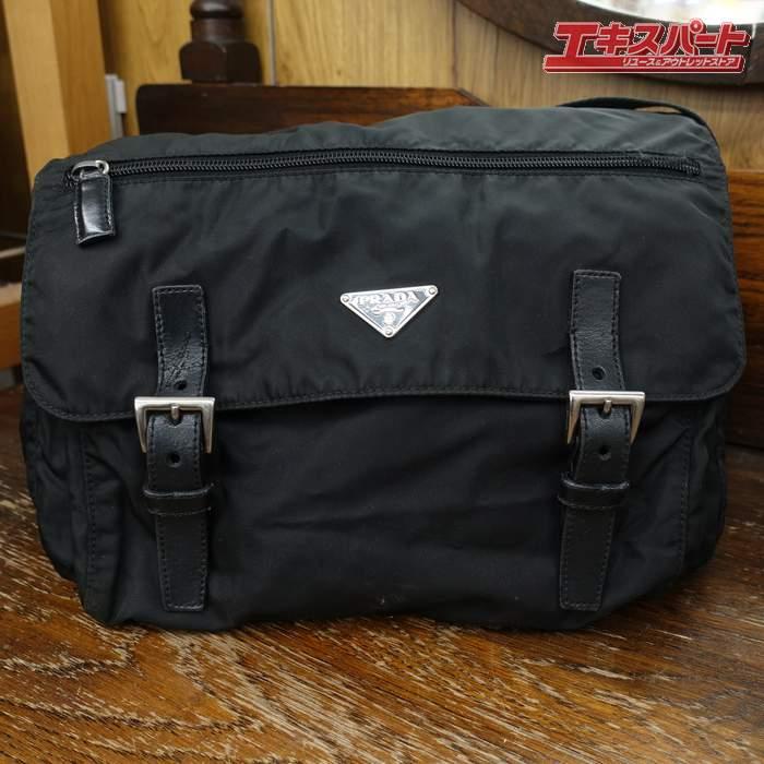 プラダ PRADA ショルダーバッグ BT6671 VELA NERO 辻堂店 : リユース