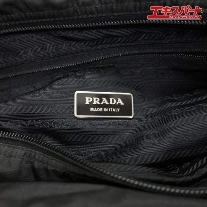 プラダ PRADA ショルダーバッグ BT6671 VELA NERO 辻堂店 : リユース