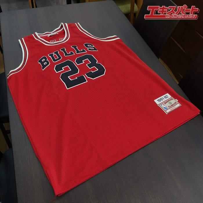 希少 Mitchell&Ness 1991-92 ミッチェルアンドネス Michael Jordan 