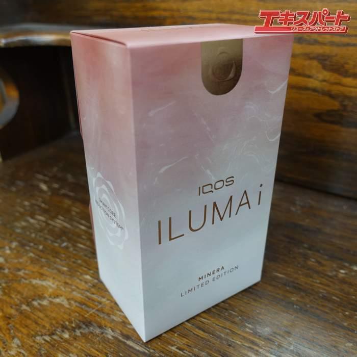 IQOS アイコス ILUMAi イルマi 限定カラー MINERAモデル LIMITED