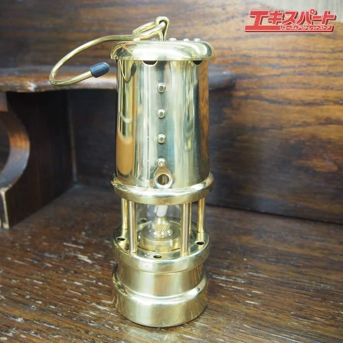 JD Burford JDバーフォード Miners Lamp マイナーズランプ Mサイズ