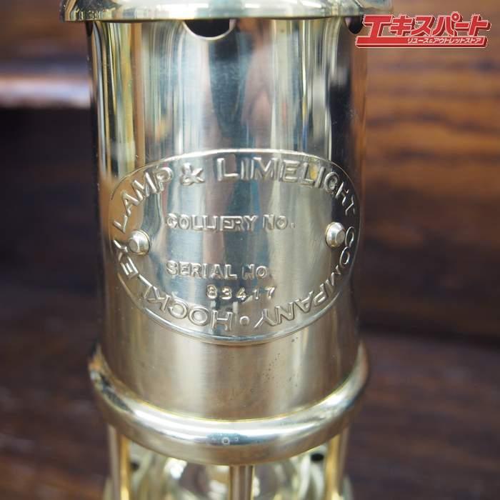 JD Burford JDバーフォード Miners Lamp マイナーズランプ Mサイズ