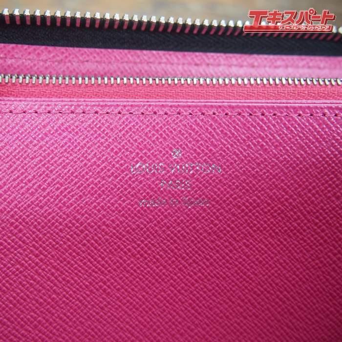 LOUIS VUITTON ルイ ヴィトン 長財布 ジッピーウォレット M64838 エピ