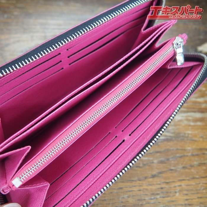 LOUIS VUITTON ルイ ヴィトン 長財布 ジッピーウォレット M64838 エピ