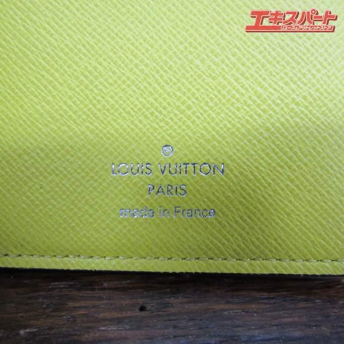 LOUIS VUITTON ルイヴィトン 長財布 ポルトフォイユ ブラザ ダミエ