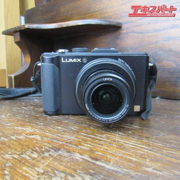 Panasonic パナソニック デジタルカメラ LUMIX DMC-LX7 中古 充電器 