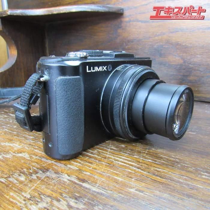 Panasonic パナソニック デジタルカメラ LUMIX DMC-LX7 中古 充電器